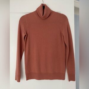 Ann Taylor 100% Cashmere Turtleneck XS